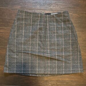 Wilfred Plaid Classic Skirt